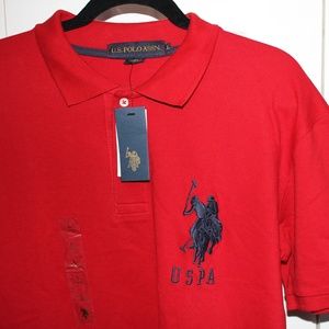 USPA Polo ASSN NEW! | Red